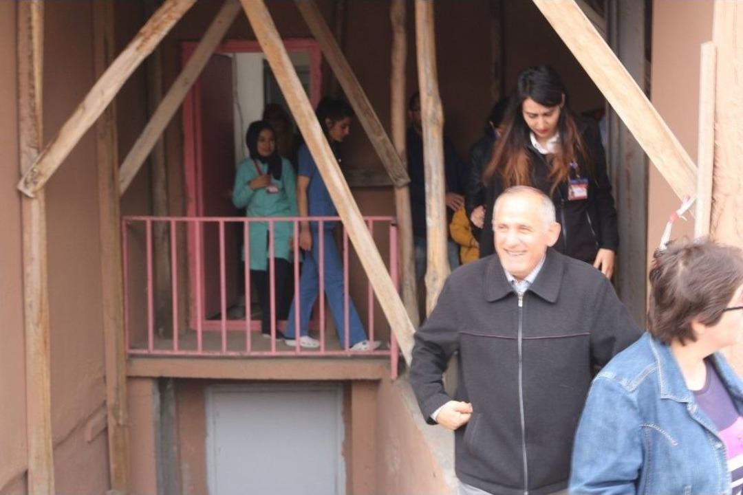 Hastanede Yapılan Tatbikat Nefes Kesti