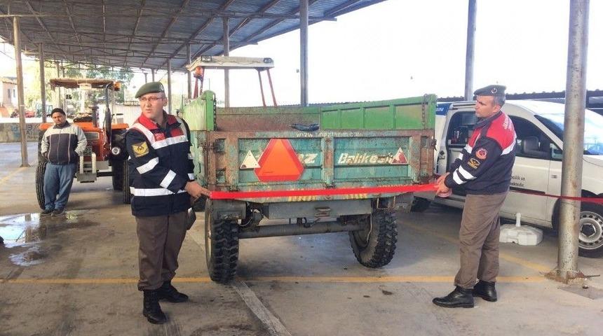 Jandarmadan Trakt&ouml;r S&uuml;r&uuml;c&uuml;lerine Eğitim