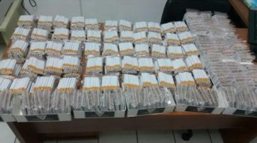 Milas&rsquo;ta Jandarmadan Ka&ccedil;ak Sigara Operasyonu