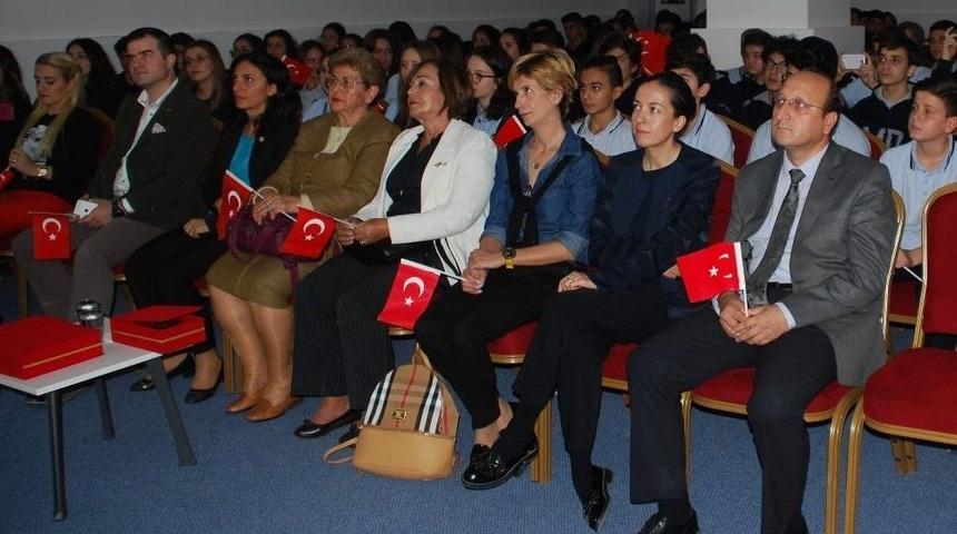 Mavi Deniz Anadolu Lisesi&rsquo;nde Cumhuriyet Coşkusu