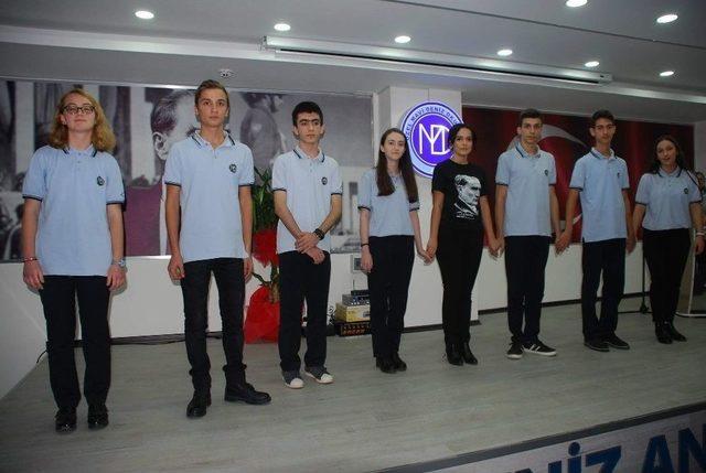 Mavi Deniz Anadolu Lisesi’nde Cumhuriyet Coşkusu