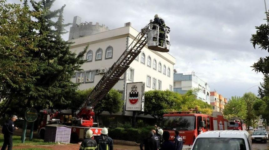 G&uuml;nısıdan &Ccedil;ıkan Buhar, Paniğe Sebep Oldu