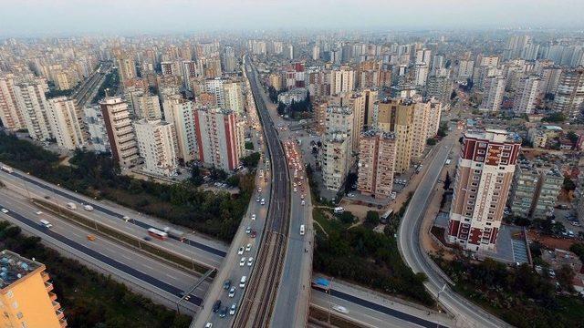 Büyükşehir’den Alparslan Türkeş Bulvarı’na Dokunuş