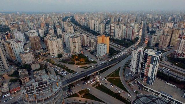 Büyükşehir’den Alparslan Türkeş Bulvarı’na Dokunuş