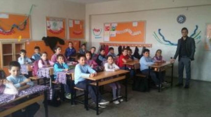 Altıntaş&rsquo;ta İlkokul &Ouml;ğrencilerine &rsquo;bağımlılıkla M&uuml;cadele&rsquo; Eğitimi