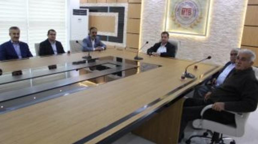 Mtb Ekim Ayı Toplantısını Yaptı