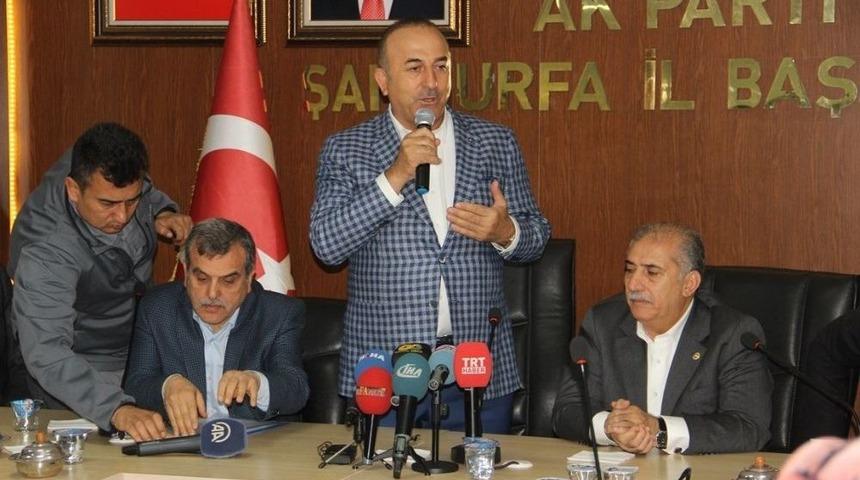 Bakan &Ccedil;avuşoğlu: "suriye&rsquo;nin Şanlıurfa&rsquo;sı Var T&uuml;rkiye&rsquo;si Var, Ama Bizim Kimimiz Var?"