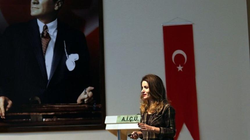 Ai&ccedil;&uuml;&rsquo;de &Ouml;ğrencilere Oryantasyon Eğitimi Verildi