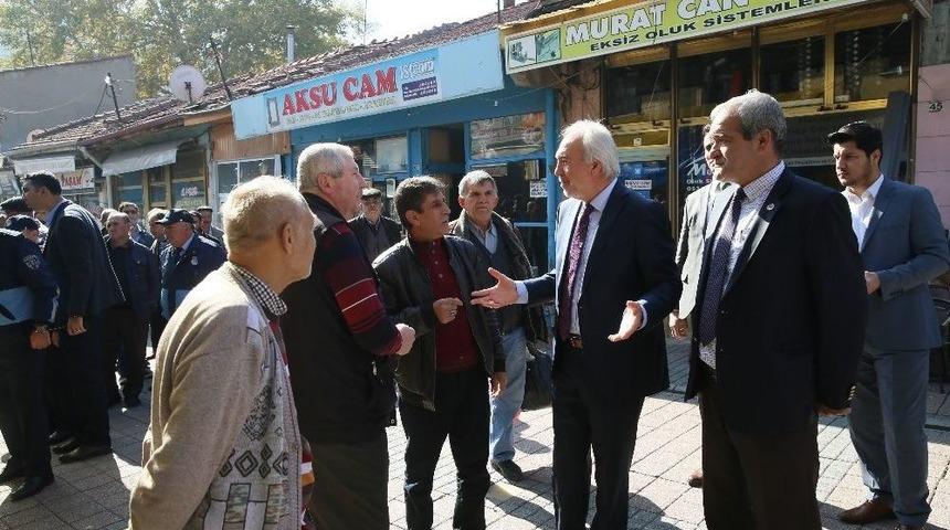 Ulu Cami&rsquo;nin &Ccedil;ehresi Değişiyor