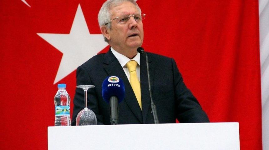 Aziz Yıldırım: "&uuml;niversite İ&ccedil;in Herkesin Katkısını Bekliyoruz"