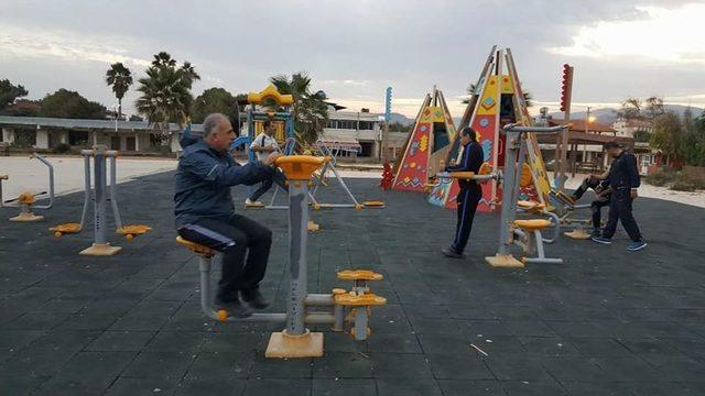 Başkan Nehir, Yaşam Boyu Spor Etkinliklerine Katıldı