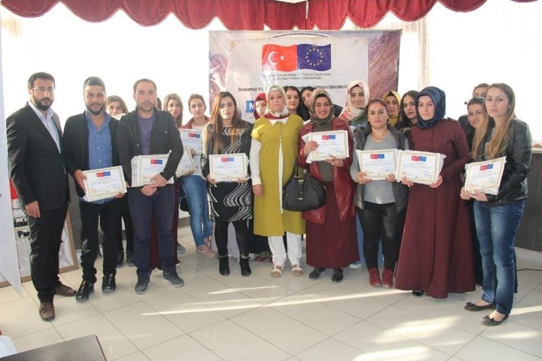 Mesleğimle Engellerimi Aşıyorum Kapanış Toplantısı