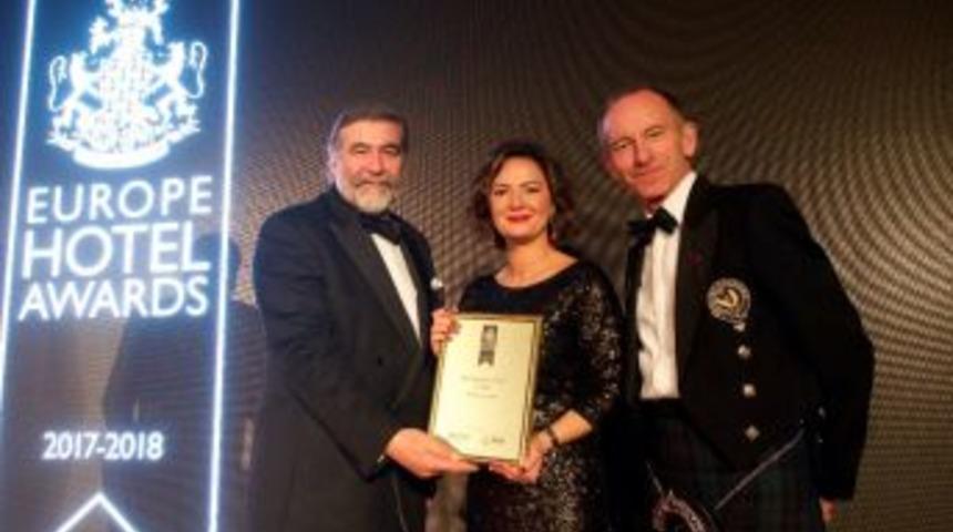 Avrupa&rsquo;nın En İyi L&uuml;ks Oteli İstanbul&rsquo;dan Se&ccedil;ildi