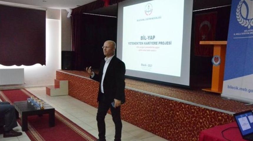 Bil- Yap Yetenekten Kariyere Projesi Kapsamında Yetenek Timlerine Eğitim Verildi