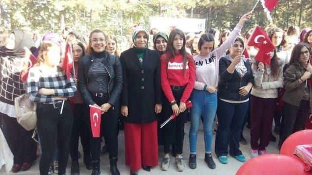 Hayme Ana Mesleki Ve Teknik Anadolu Lisesi’nde Cumhuriyet Coşkusu