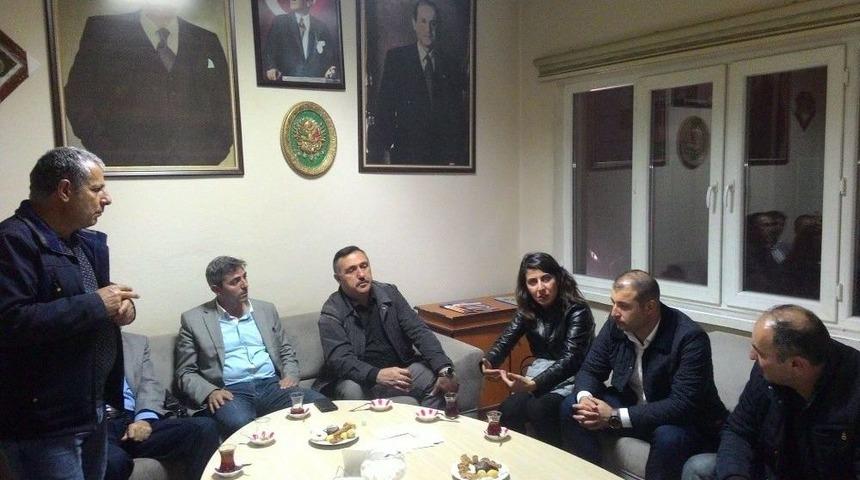 Teksif-iş&rsquo;ten Eskişehir &Uuml;lk&uuml;c&uuml; İş&ccedil;iler Derneğine Ziyaret