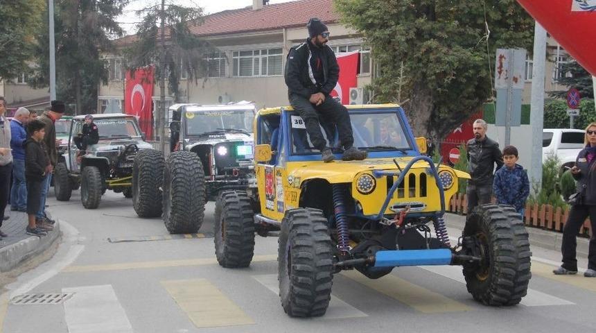 T&uuml;rkiye Trial Şampiyonası Son Ayağı Bolu&rsquo;da Başladı