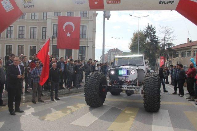 Türkiye Trial Şampiyonası Son Ayağı Bolu’da Başladı