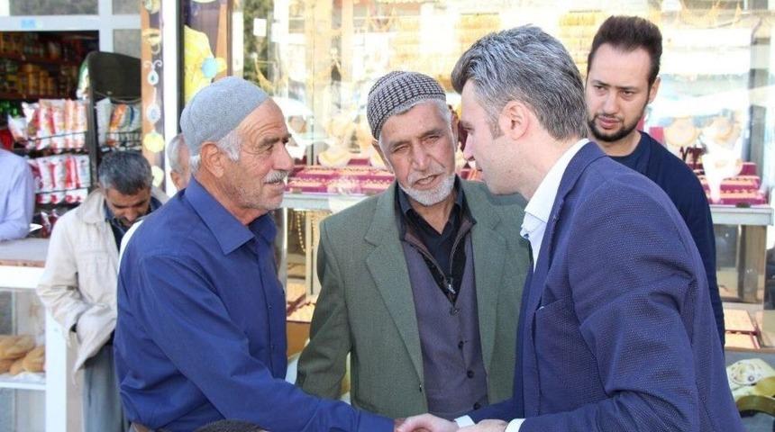 Başkan Yazıcı, Her Fırsatta Halkın İ&ccedil;inde