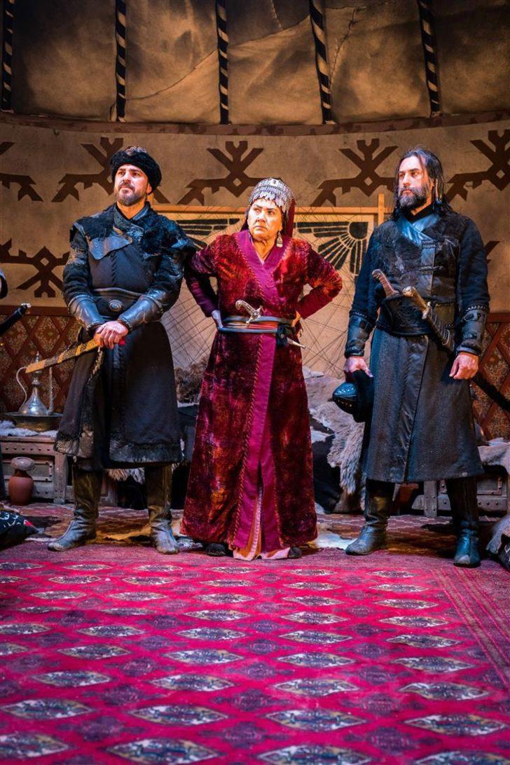 Diriliş 'Ertuğrul' 50. Bölüm Fotoğrafları G3