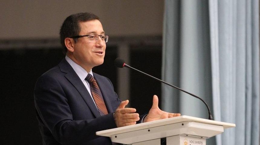 Rekt&ouml;r Kızılay Battalgazi Myo&rsquo;nun Akademik A&ccedil;ılış T&ouml;renine Katıldı