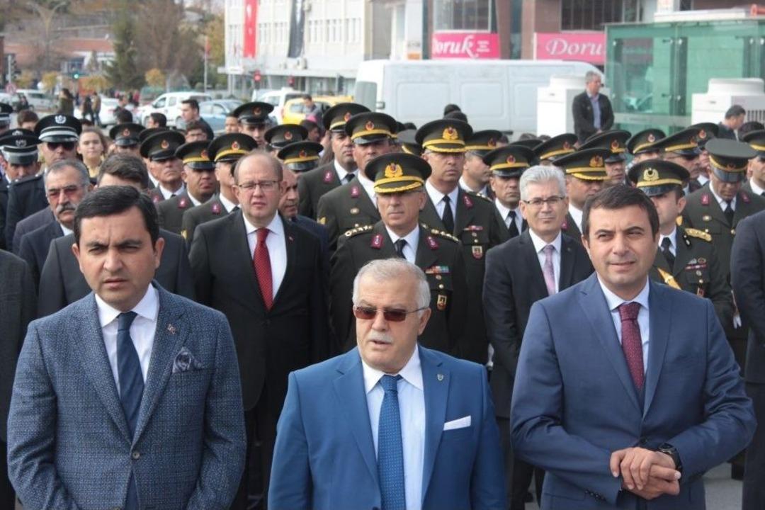 29 Ekim Cumhuriyet Bayramı Kutlamaları &Ccedil;enk Sunumu İle Başladı