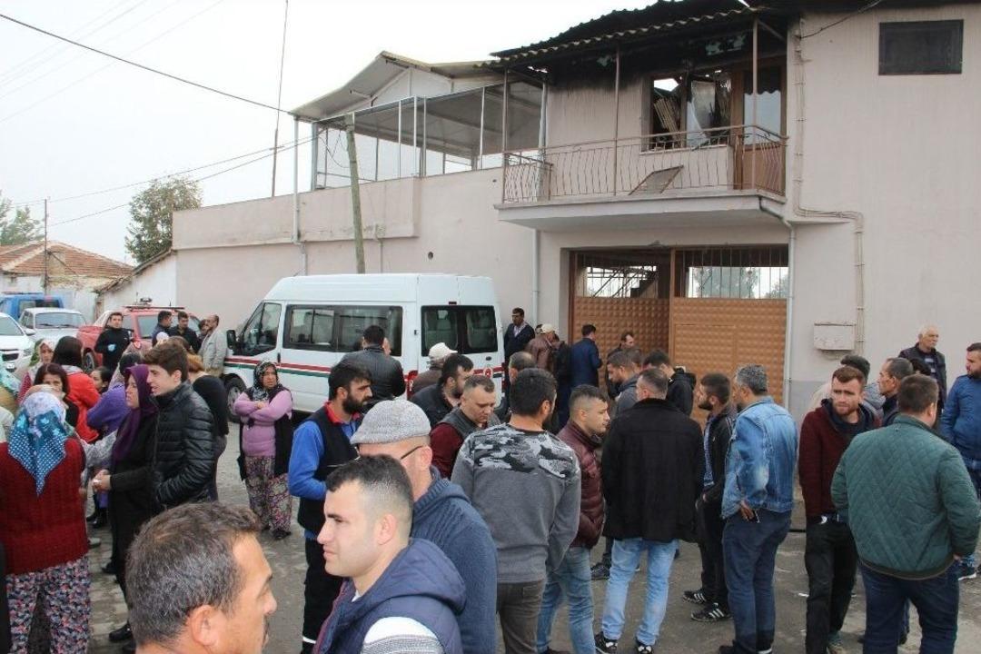 25 Yaşındaki Gen&ccedil; Uyurken Yangında &Ouml;ld&uuml;