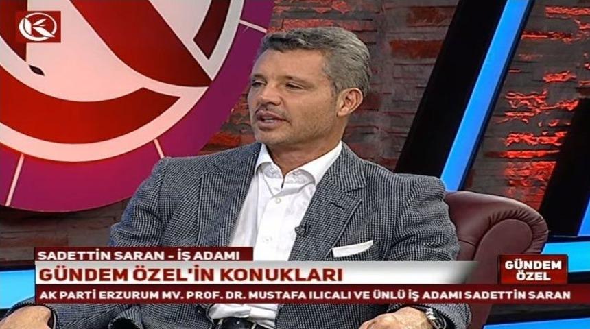Sadettin Saran: &ldquo;ali Ko&ccedil;&rsquo;u Destekleyeceğim"