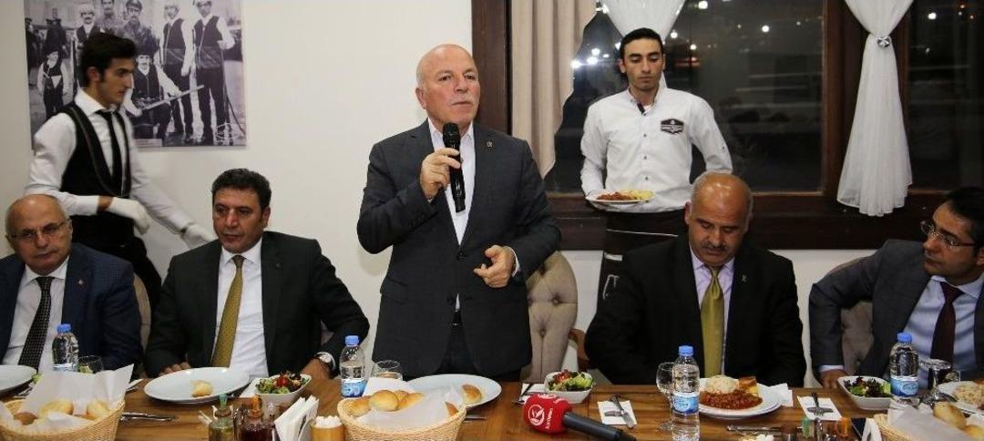 Erzurum B&uuml;y&uuml;kşehir&rsquo;den İl&ccedil;elere Yatırım Turu