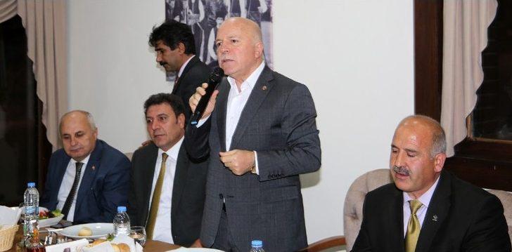 Erzurum Büyükşehir’den İlçelere Yatırım Turu G1