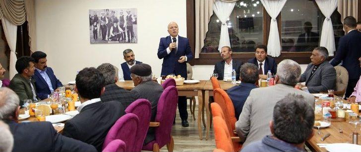 Erzurum Büyükşehir’den İlçelere Yatırım Turu G2