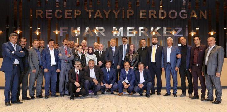 Erzurum Büyükşehir’den İlçelere Yatırım Turu G3