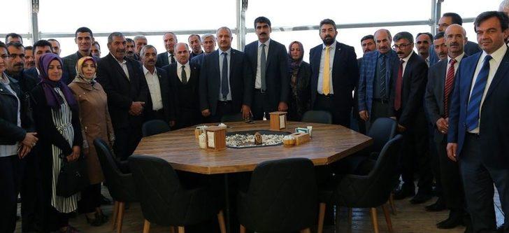 Erzurum Büyükşehir’den İlçelere Yatırım Turu G4