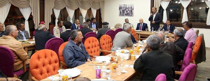 Erzurum Büyükşehir’den İlçelere Yatırım Turu G5