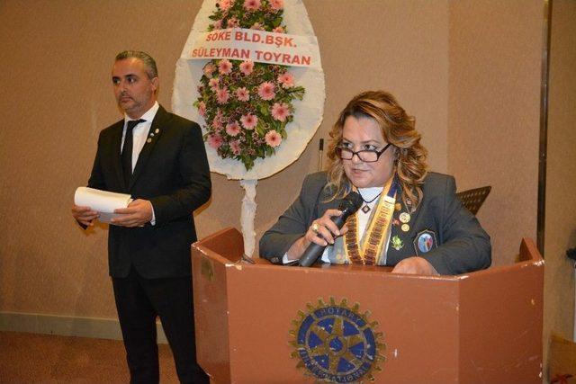 Söke Rotary Ve Sögiad’tan Cumhuriyet Balosu