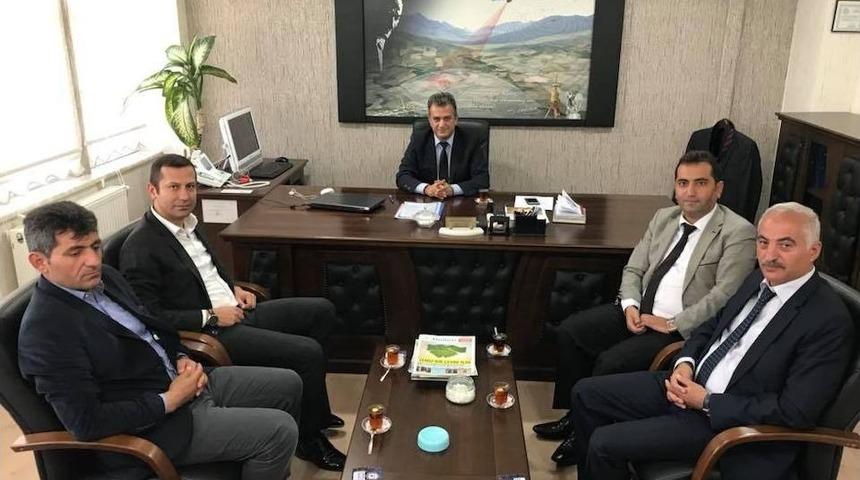 Tufanoğlu Erzincan&rsquo;da Teşkilat &Ccedil;alışması Yaptı