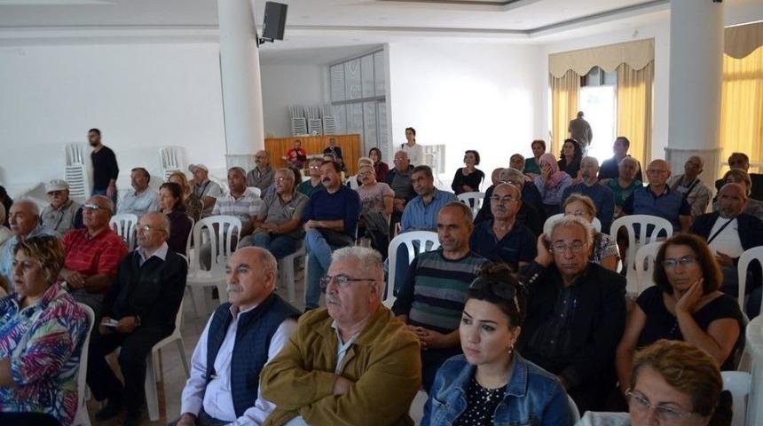 Didimliler Kanser Haftasında Seminerle Bilgilendirildi