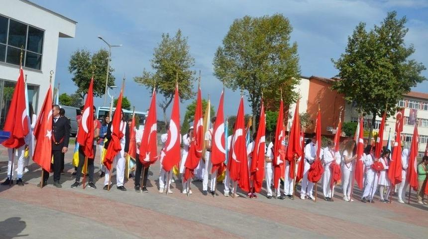 Fatsa&rsquo;da 29 Ekim Kutlamaları &Ccedil;elenk Sunumu İle Başladı