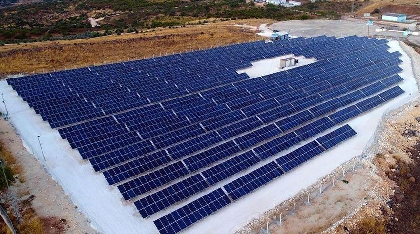 Gaski’den Aktoprak’a 1mw Güneş Enerjisi Santrali