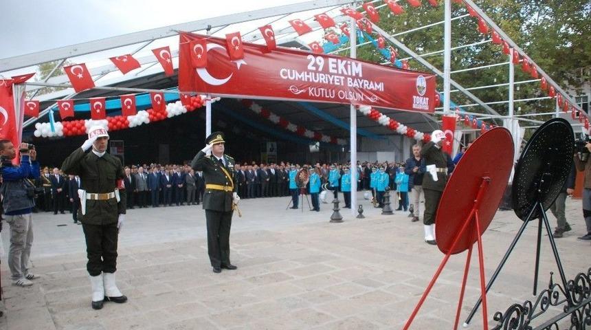 Tokat&rsquo;ta, 29 Ekim Cumhuriyet Bayramı Kutlamaları