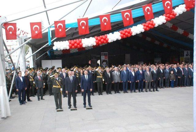 Tokat’ta, 29 Ekim Cumhuriyet Bayramı Kutlamaları