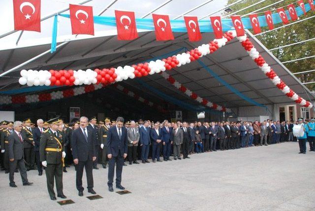 Tokat’ta, 29 Ekim Cumhuriyet Bayramı Kutlamaları