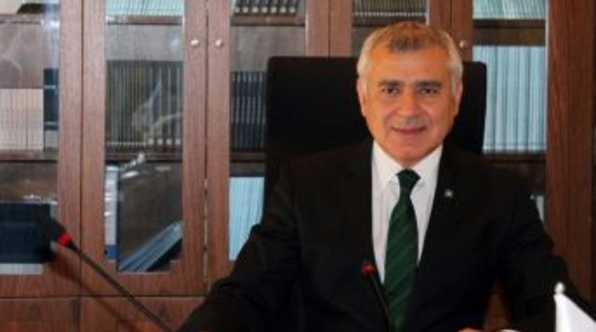 T&uuml;rkiye Kent Konseyleri Birliği D&ouml;nem Başkanı Necati Binici: