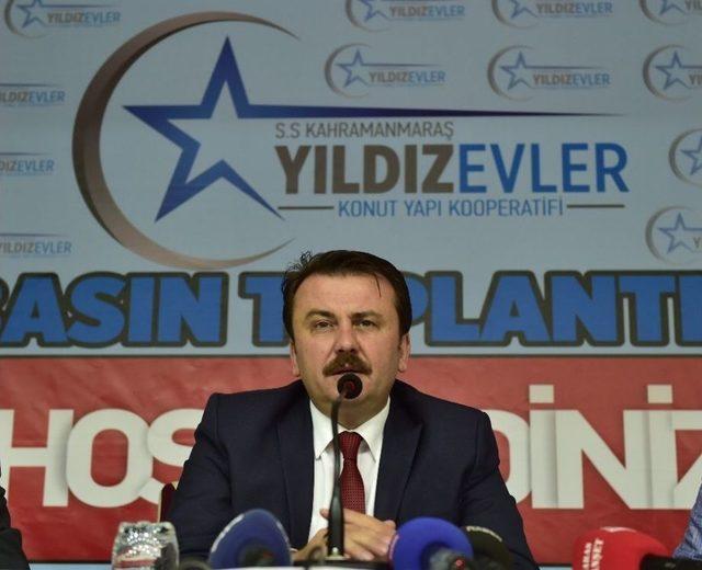 Yıldızevler Konutları İçin Başvurular Başladı