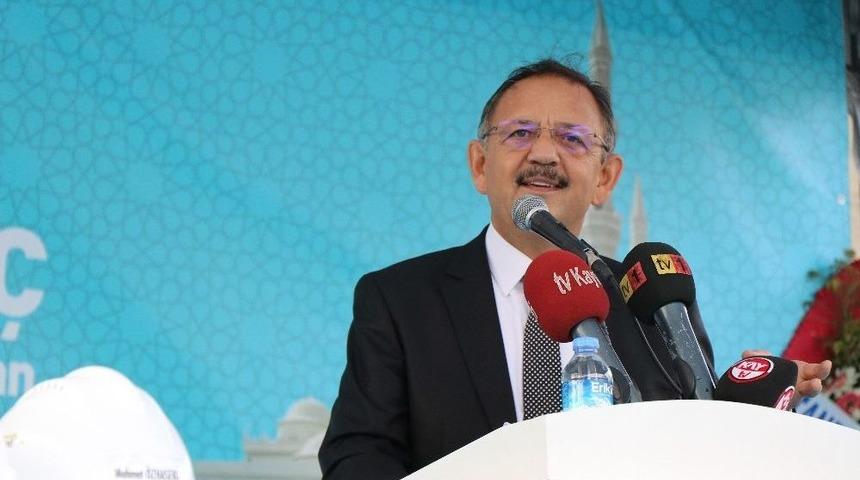 &Ccedil;evre Ve Şehircilik Bakanı &Ouml;zhaseki: &ldquo;bin Bir T&uuml;rl&uuml; Belaya Karşı Dimdik Ayaktayız&rdquo;