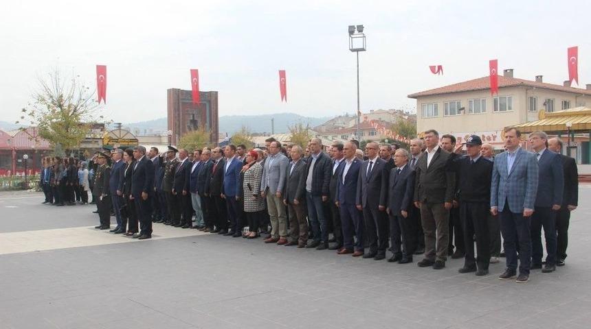 &Ccedil;an&rsquo;da 29 Ekim Cumhuriyet Bayramı Kutlandı