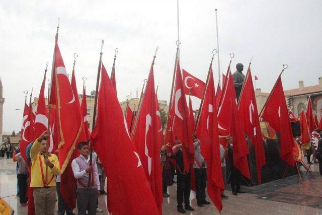 Atatürk’ün Kilis’e Gelişinin 97. Yıldönümü Ve Cumhuriyet Bayramı Kutlamaları