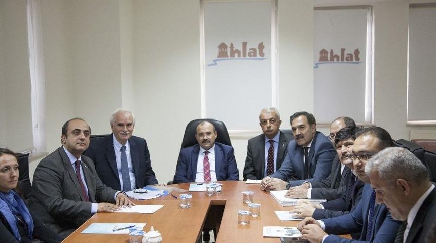 Ahlat&rsquo;ta Tarihi Kent Tasarımı Proje Toplantısı