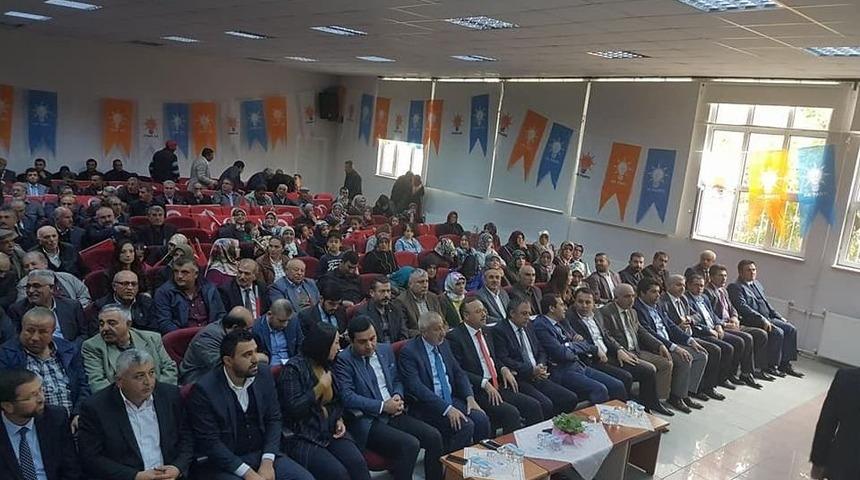 Ak Parti Mucur İl&ccedil;esi 6. Olağan Kongresi Yapıldı