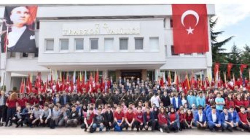 Trabzon&rsquo;da 29 Ekim Cumhuriyet Bayramı Kutlamaları